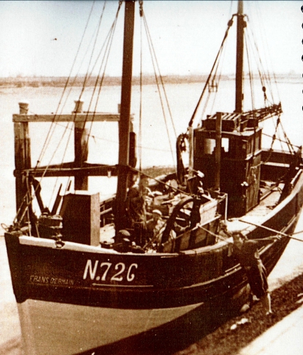 N.726 (construction 1945) "Frans-Germain"