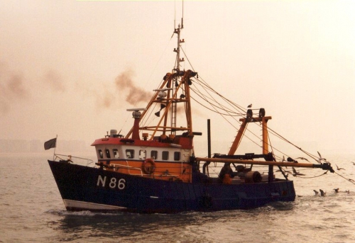 N.86 (construction 1987) "Surcouf"