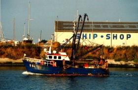 N.64 (construction 1987) "Black Jack"