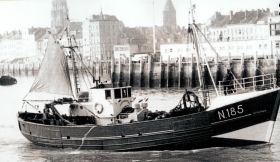 N.185 (construction 1957) "St Patrick"