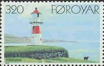 Faroes, Skansin, Tórshavn