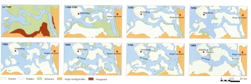 Ontwikkeling tot Scheldegebied van 1000 - heden Ontwikkeling tot Scheldegebied van 1000 - heden