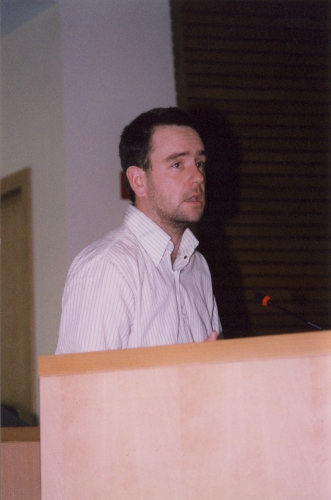 Voordracht laureaat VLIZ North Sea Award 2004