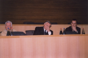 V.l.n.r: Patric Jacobs, Paul Breyne, Jan Mees.