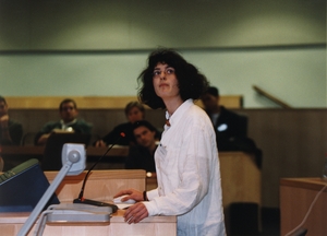Voordracht laureaat VLIZ Aanmoedigingspijs 2002