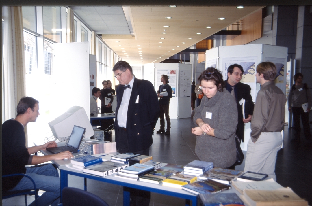 Bibliotheek informatiestand