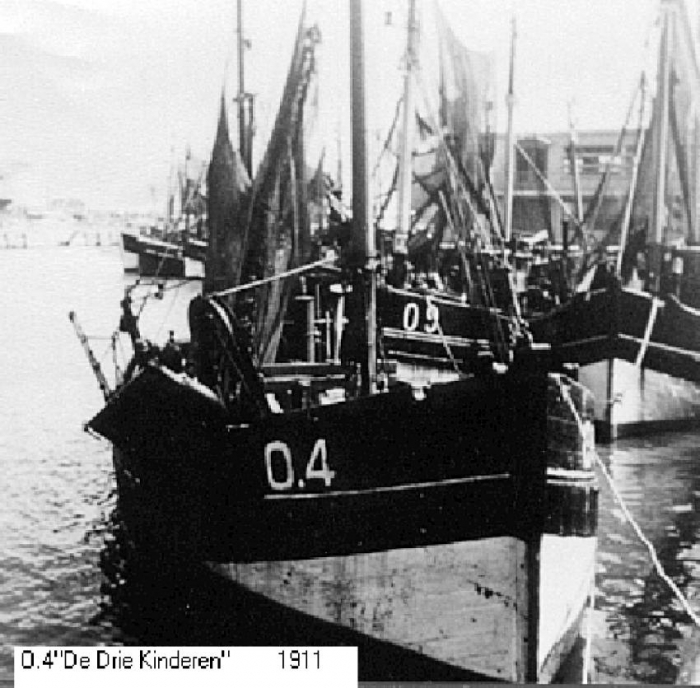 O.4 De Drie Kinderen (Bouwjaar 1911) 