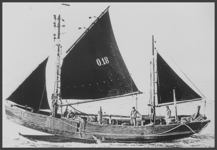 O.18 met zeil