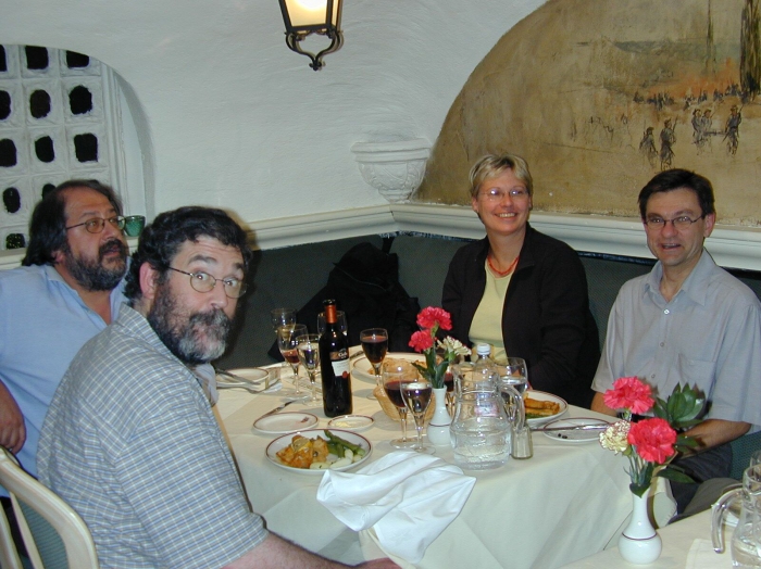 Picture of Joseph Gasol, Jean-Pierre Féral, Jeanine Olsen and Brian McKenzie