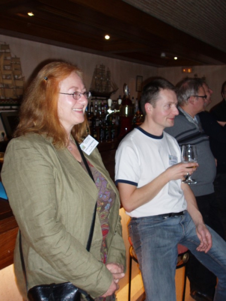 Julia Kouwenberg and Louis Boumans