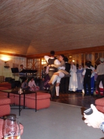 Steering Committee and local folk dance/music band