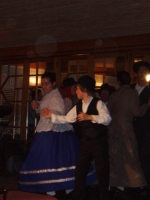 Steering Committee and local folk dance/music band 3