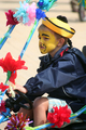Kinderbloemencorso in Mariakerke, author: VLIZ (Delva)