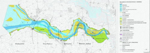 Beleidsplan Westerschelde –zonering 1999 (BOWS, ICBS)