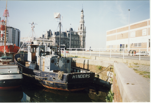 Hinders te Antwerpen Hinders te Antwerpen