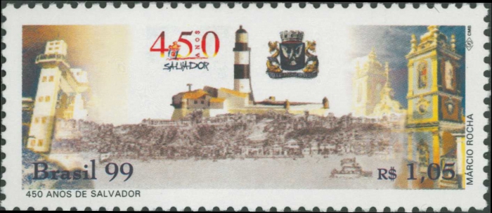 Brazil, Salvador, Santo Antônio da Barra