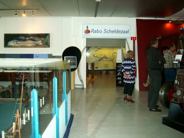 ingang Scheldezaal1
