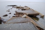 Jetty Vistula River