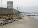 Hel Peninsula massive seawall, author: Claus, Simon