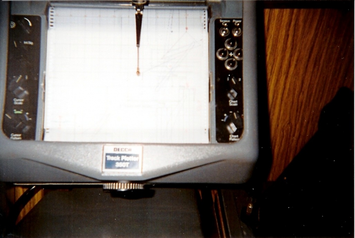 Decca plotter