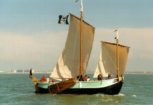 B.1 Sint Pieter (replica)