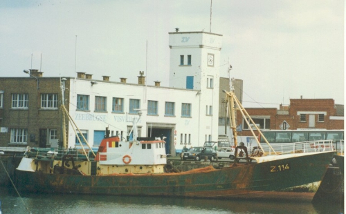 Z.114 Zeeengel (Bouwjaar 1964)