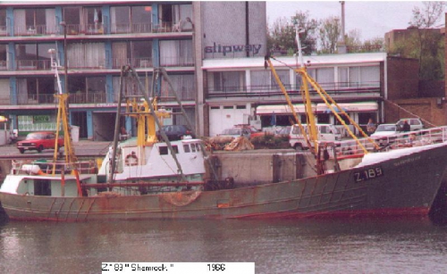 Z.189 Shamrock (Bouwjaar 1966)