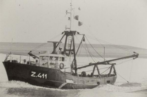 Z.411 De Bounty (Bouwjaar 1967)