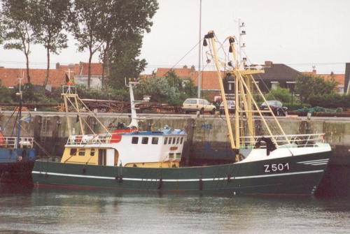 Z.501 Asterias (Bouwjaar 1988)