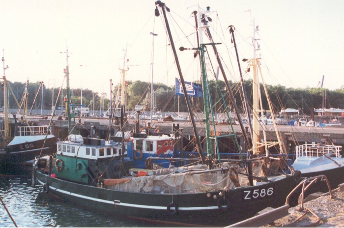 Z.586 Mermaid (Bouwjaar 1963)