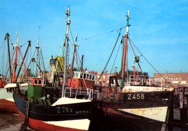 Z.785 Santa Maria (Bouwjaar 1943) & Z.458 De Drie Gezusters (Bouwjaar 1939)