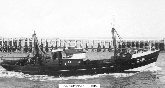 Z.226 Artevelde (Bouwjaar 1945)
