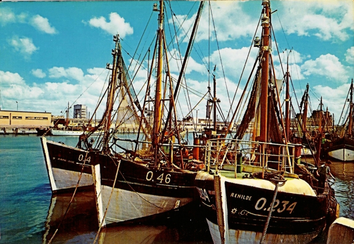 O.45 Marie-José (Bouwjaar 1955) en O.46 't Zal Wel Gaan (Bouwjaar 1943) en 0.234 Renilde (Bouwjaar 1945)