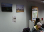 scheldefoto's muur