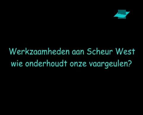 VIDEO: Baggerwerkzaamheden aan Scheur West. Wie onderhoudt onze vaargeulen?