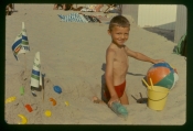 Strandpret anno 70s, author: Haspeslagh Leona