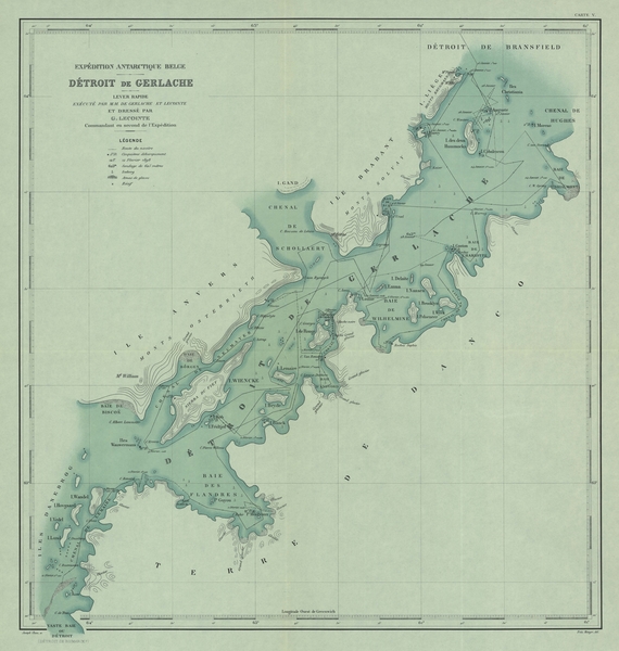 Lecointe (1903, kaart 1)