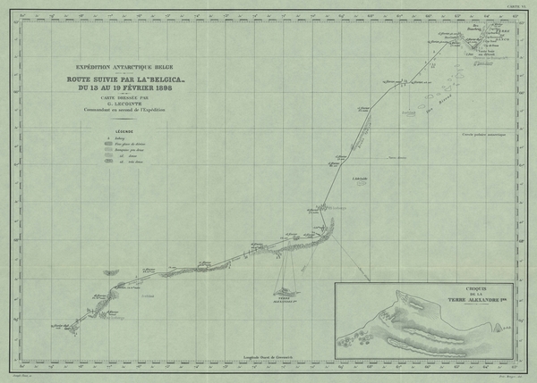 Lecointe (1903, kaart 3)