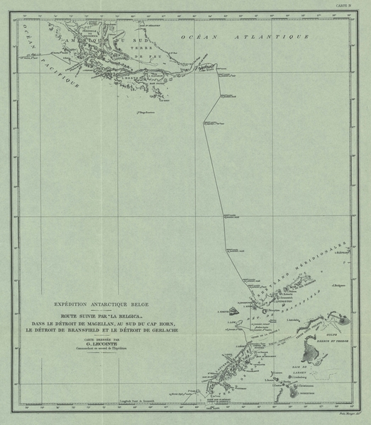 Lecointe (1903, kaart 7)
