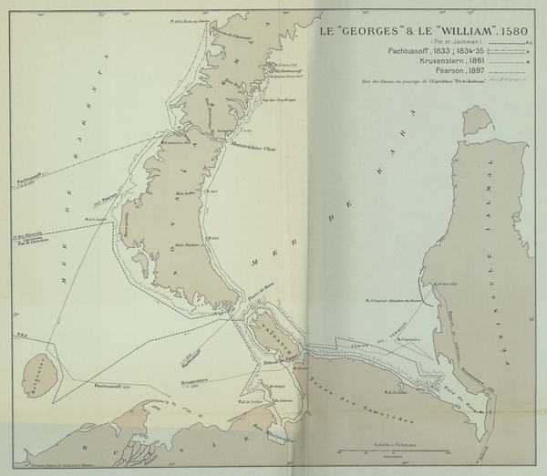 Duc d'Orléans (1909, kaart 1)