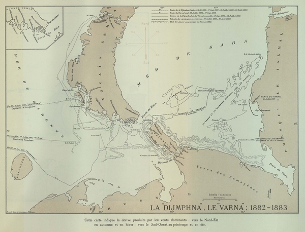 Duc d'Orléans (1909, kaart 3)
