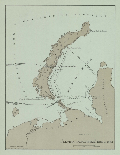 Duc d'Orléans (1909, kaart 4)