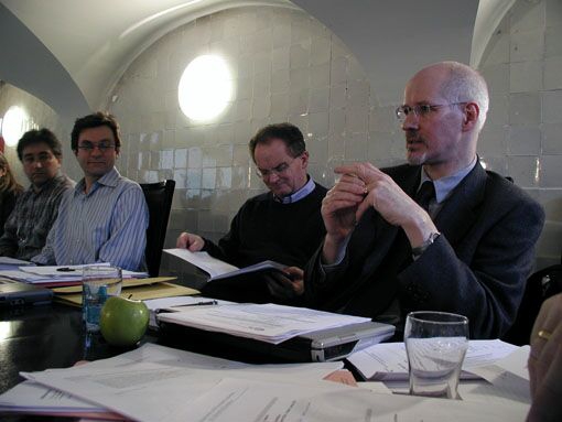 Picture of Gordon Paterson, David Billet, Brian McKenzie and Ricardo Serrão Santos