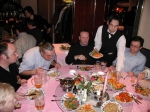 Picture of Magda Vincx, Pim van Avesaath, Christos Arvanitidis, Carlo Heip, the waiter and Brian Mckenzie