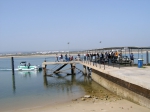 Picture of little boat trip from Tavira Island