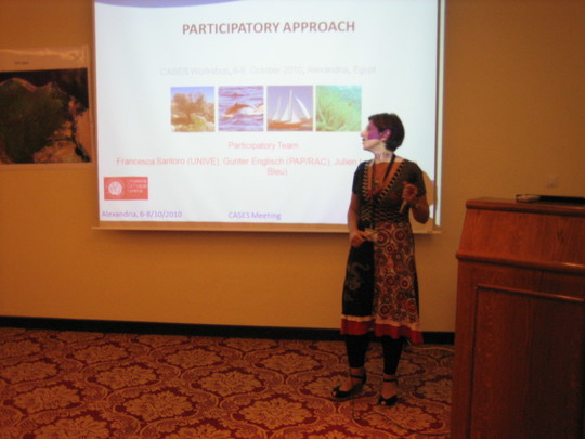 Presentation of Francesca Santoro on Participatory Methods