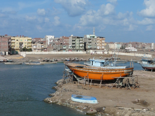 Nile delta field trip