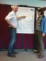 Anton Güntsch and Andreas Müller at TDWG 2010