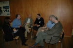 Picture of small group discussion