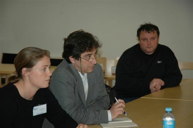 Picture of Iris Hendriks, Ricardo Santos and Antoine Grémare